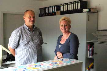 Bernhard und Cordula Pfennig